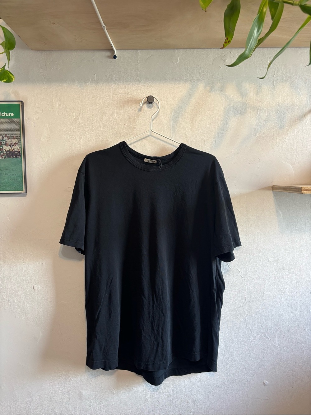 Buck Mason Black Short Sleeve Crew T-Shirt